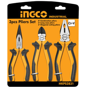 SET ALICATES 3 PIEZAS INGCO